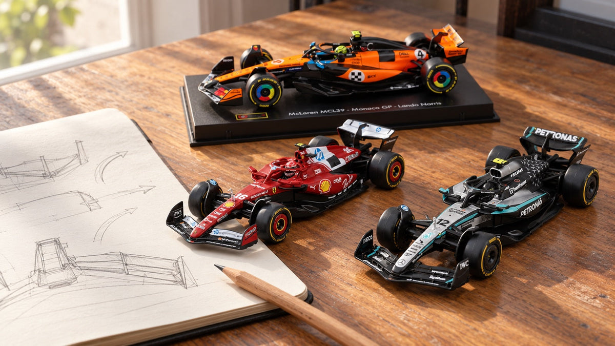 Regulamentul F1 2026 pe înțelesul tuturor: motoare, aerodinamică activă, combustibil și greutate – imagine ilustrativă generată cu AI