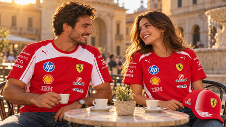 Scuderia Ferrari: ghidul fanului – istorie, piloții din 2026, Le Mans și merch – imagine ilustrativă generată cu AI