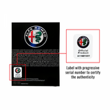 Emblemă brodată Alfa Romeo Quadrifoglio