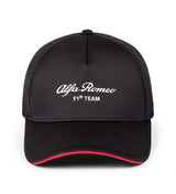 Alfa Romeo F1 Team kids' curved-brim team cap black