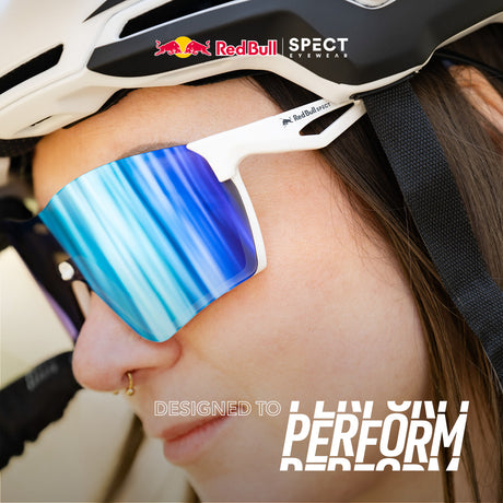 Ochelari de soare Red Bull Spect STUN negri cu lentilă maro