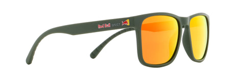 Ochelari de soare Red Bull Spect EDGE verzi cu lentile oglindă