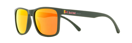 Ochelari de soare Red Bull Spect EDGE verzi cu lentile oglindă