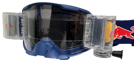 Red Bull Spect EVAN ROLL OFF system with clear lens