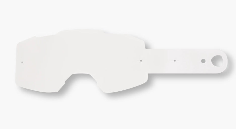 Red Bull Spect TORP clear tear-offs