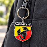 Breloc Abarth BADGE – fotografie ilustrativă (AI)