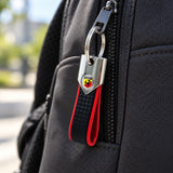 Breloc Abarth BAND Carbon – fotografie ilustrativă (AI)