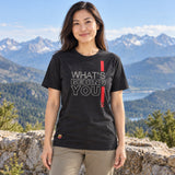 Tricou Abarth BEHIND YOU – negru – fotografie ilustrativă (AI)