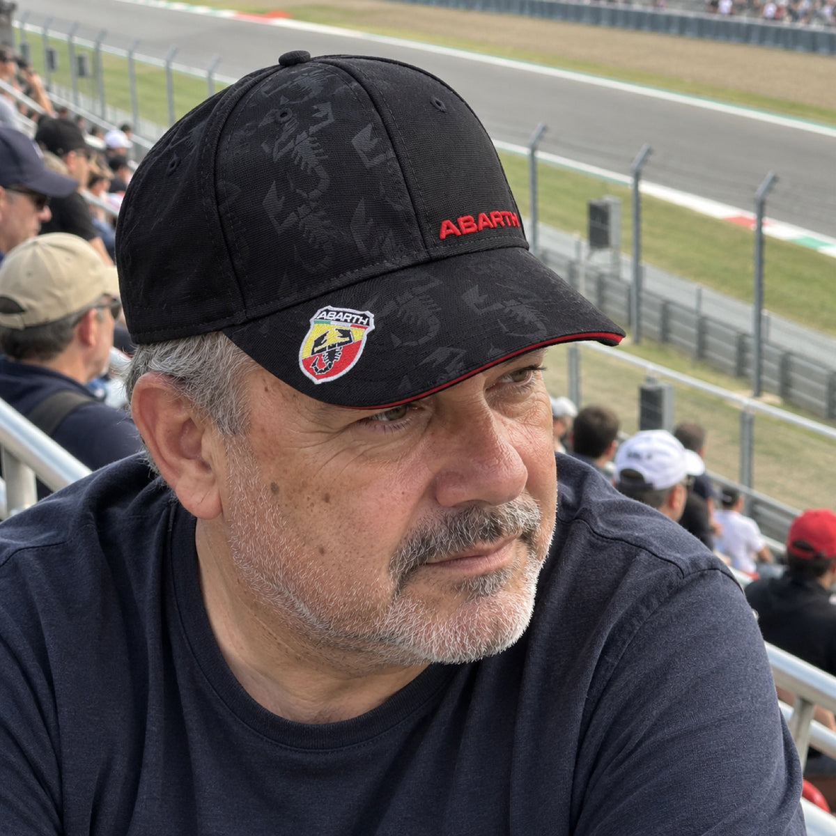 Abarth Cap – Black – ilustrační foto (AI)