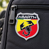 Emblemă textilă Abarth SCUDETTO – fotografie ilustrativă (AI)