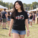 Alfa Romeo T-Shirt CLASSY BLACK – Black – ilustrační foto 2 (AI)