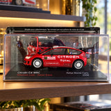Citroën C4 WRC Loeb Model – Monte Carlo 2008 – illustrative photo (AI)
