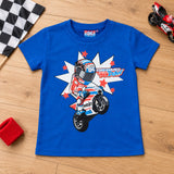 Tricou pentru copii Andrea Dovizioso CARTOON – fotografie ilustrativă (AI)