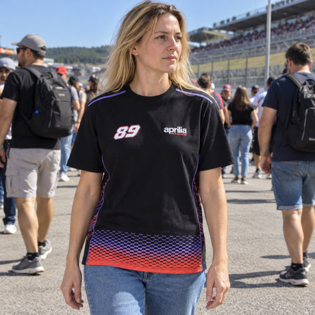 Aprilia Racing Jorge Martin #89 Fan T-Shirt – ilustrační foto 2 (AI)