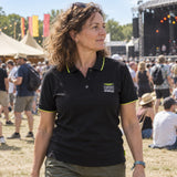 Aston Martin F1 Team Lifestyle Polo – Black – ilustrační foto 2 (AI)