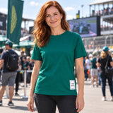 Aston Martin F1 Team LOGO Casual T-Shirt – Green – illustrative photo (AI)