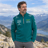 Aston Martin F1 Team Sweatshirt – ilustrační foto (AI)