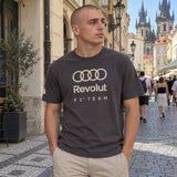 Audi Revolut F1 x Adidas T-Shirt – Grey, Lifestyle Edition – ilustrační foto (AI)