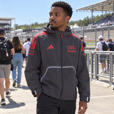 Audi Revolut F1 x Adidas Lightweight Team Jacket with Sponsor Logos – Grey – ilustrační foto (AI)