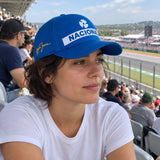 Ayrton Senna Nacional Cap – Blue – ilustrační foto 2 (AI)