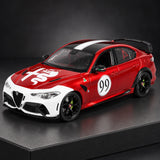 Bburago Alfa Romeo Giulia GTAm Model No. 99 – illustrative photo (AI)