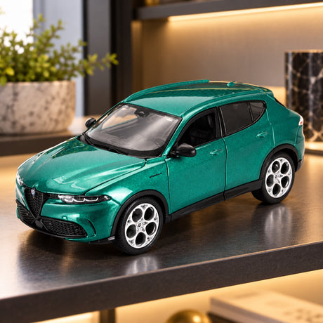 Machetă Bburago Alfa Romeo Tonale 1:24 – verde – fotografie ilustrativă (AI)