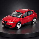 Bburago Alfa Romeo Tonale Model 1:24 – Red – illustrative photo (AI)