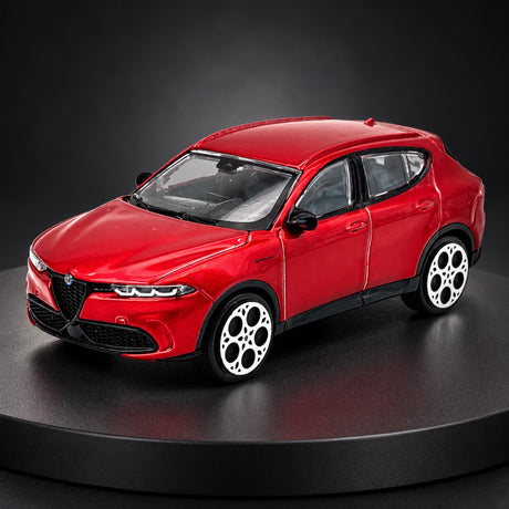 Machetă Bburago Alfa Romeo Tonale 1:24 – roșie – fotografie ilustrativă (AI)