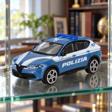 Machetă Alfa Romeo Tonale Polizia 1:43 – fotografie ilustrativă (AI)