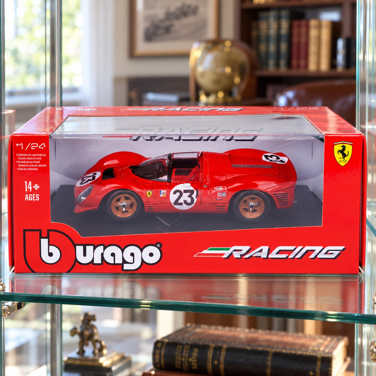 Machetă Ferrari 330 P4 1967 Daytona – fotografie ilustrativă (AI)