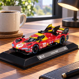 Machetă Ferrari 499P #50 Le Mans 2024 Winner 1:43 – Bburago – fotografie ilustrativă (AI)