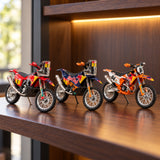 KTM Red Bull Racing Bburago Set of 3 Motorcycles – illustrative photo (AI)