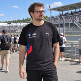 BMW Motorsport x Puma Team T-Shirt – Black – ilustrační foto (AI)