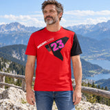 Tricou Ducati Corse x Enea Bastianini – fotografie ilustrativă (AI)
