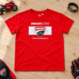 Tricou pentru copii Ducati Desmosedici – fotografie ilustrativă (AI)