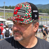 Ducati Lenovo Team Marc Marquez #93 Cap – Mugello Edition 2026 – ilustrační foto (AI)