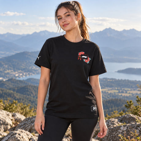 Tricou casual F1 Puma Japan SE – negru – fotografie ilustrativă (AI)