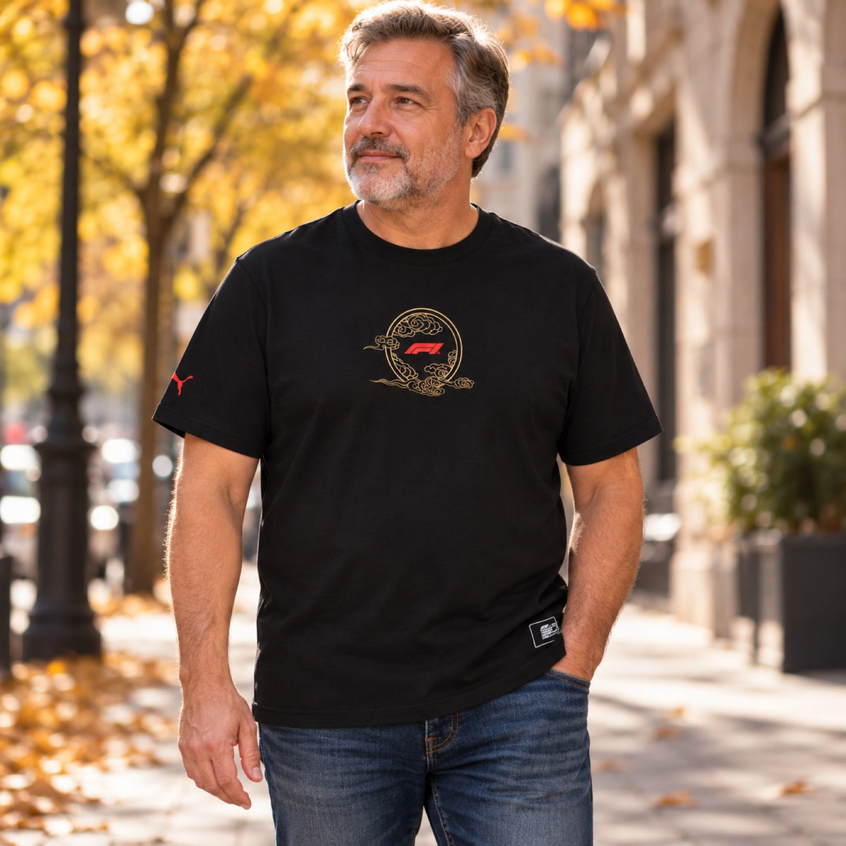 Tricou casual F1 Puma Shanghai SE – fotografie ilustrativă (AI)