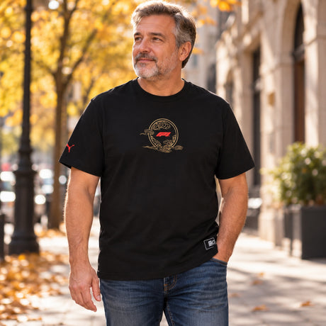 Tricou casual F1 Puma Shanghai SE – fotografie ilustrativă (AI)