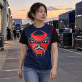 Fabio Quartararo Diablo T-Shirt – Navy – ilustrační foto 2 (AI)