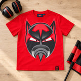 Tricou pentru copii Fabio Quartararo – roșu – fotografie ilustrativă (AI)