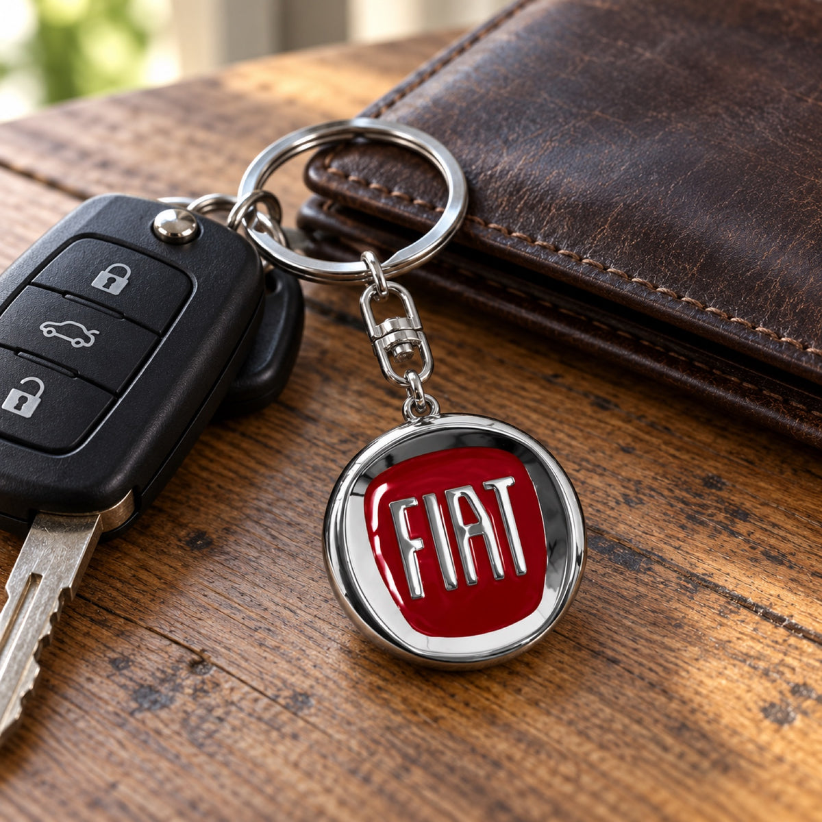 Fiat Keyring – illustrative photo (AI)