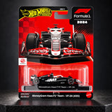 Hot Wheels F1 Premium Model – Kevin Magnussen Haas F1 – illustrative photo (AI)