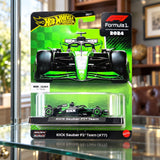 Hot Wheels F1 Premium Model – Valtteri Bottas KICK Sauber F1 – illustrative photo (AI)