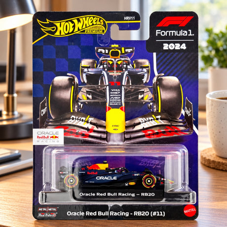 Machetă Hot Wheels F1 Premium – Sergio Perez Red Bull F1 – fotografie ilustrativă (AI)