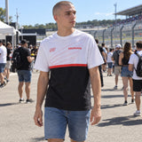 HRC Honda x Marc Marquez T-Shirt – White – ilustrační foto (AI)