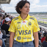 HUGO Visa Cash App Racing Bulls Team Polo – Miami GP 2026, Yellow – ilustrační foto 2 (AI)