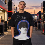 Tricou pentru fani HUGO x Visa Cash App RB – Yuki Tsunoda – fotografie ilustrativă (AI)