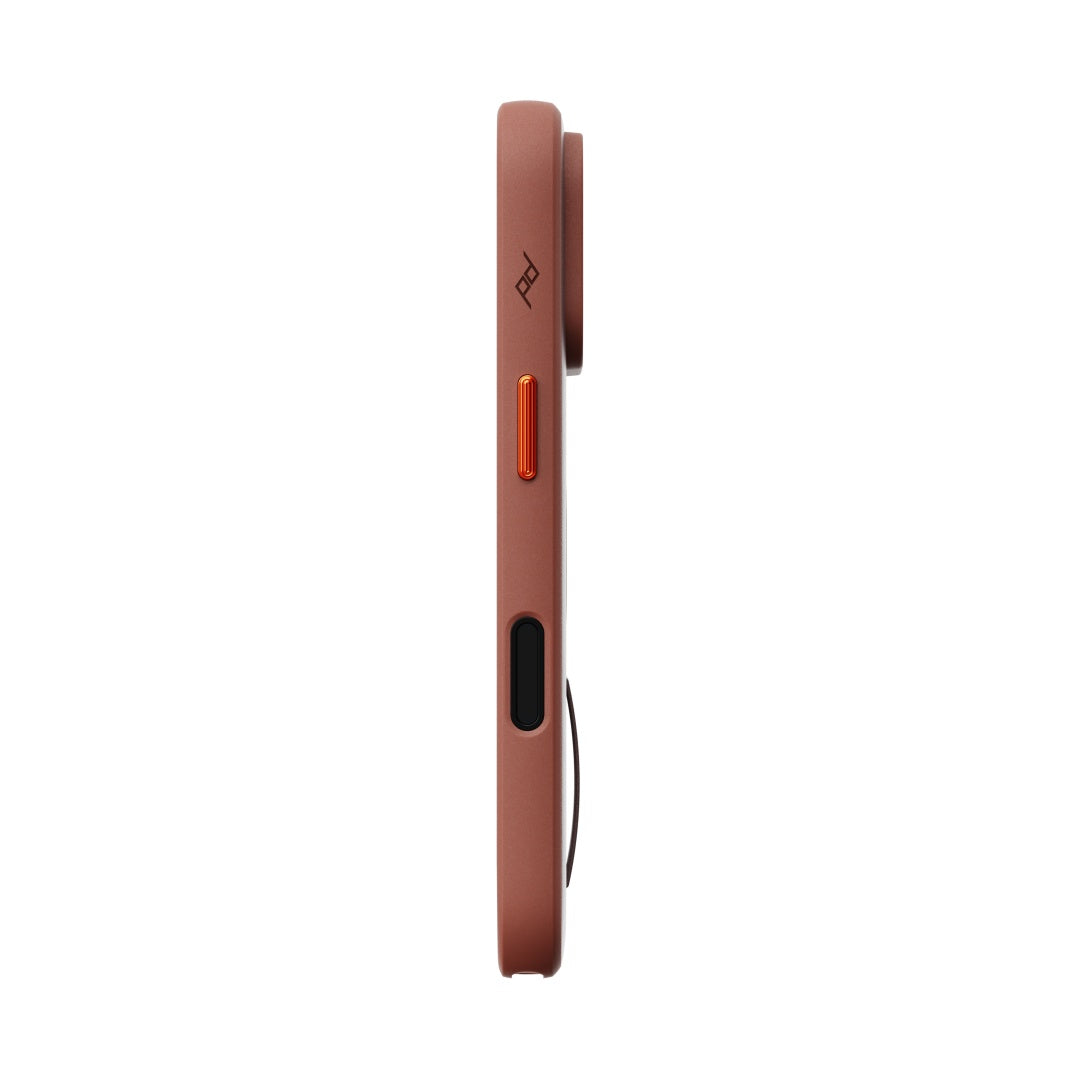 Peak Design Everyday Loop Case Slimlink iPhone 18 Pro - Redwood Clarino