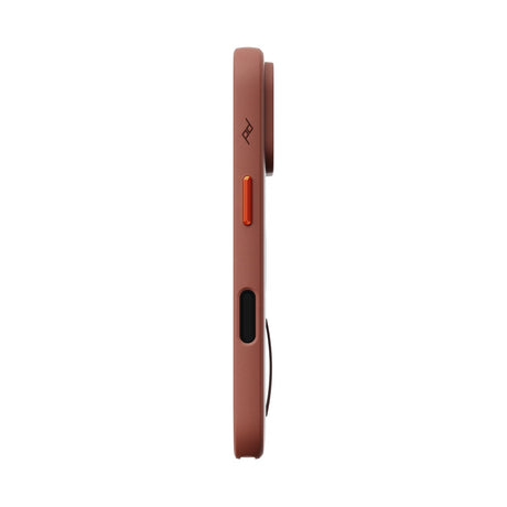 Peak Design Everyday Loop Case Slimlink iPhone 18 Pro - Redwood Clarino